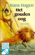 Zakelijke gegevens Titel: Het gouden oog Schrijver: Hans Hagenv Uitgever: Malmberg Uitgekomen in: 1991 Omslagontwerp: Annet van Moosdijk/ Patrick Fransen Bekroond met Zilveren Kroon 2.