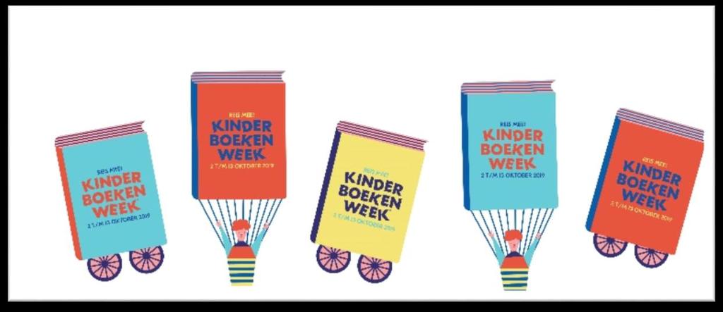 Op vrijdag 18 oktober sluiten we de Kinderboekenweek af.