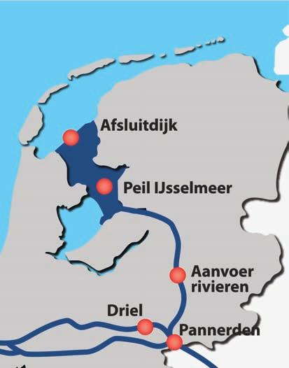 Resultaten fase 2 van het Deltaprogramma IJsselmeergebied 9 Salomon Kroonenberg Steek door die dijk!