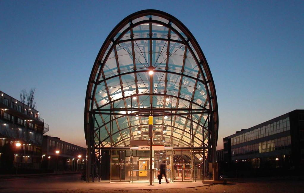 Metrostation Parkweg