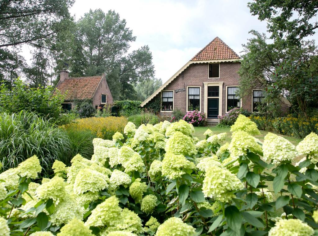 FEBRUARI 2020 Hoeve Oortmansgoed wordt al in 1380 genoemd als pachtboerderij van het St.