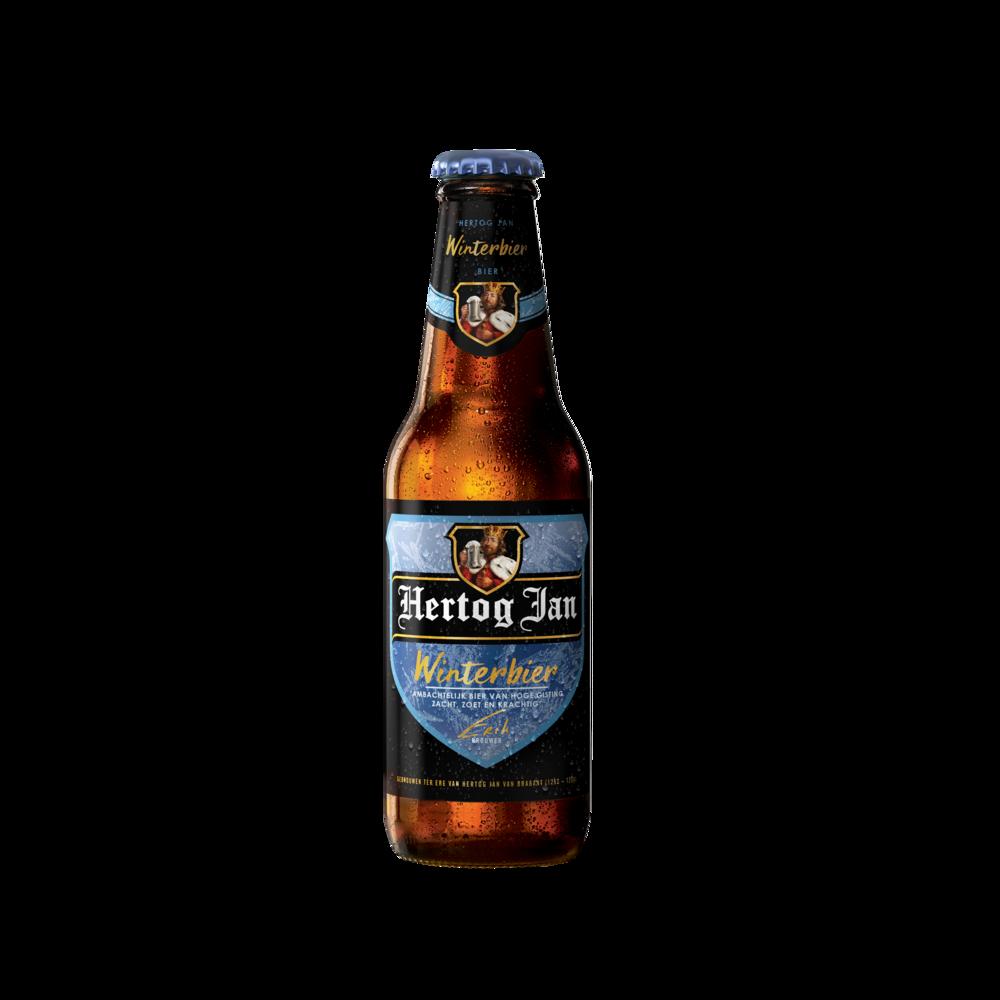 ABOUT HERTOG JAN De oorsprong van de Hertog Jan Brouwerij gaat ver terug, toen vier bevriende brouwers in Arcen een nieuwe stoombierbrouwerij oprichtten, die ze heel toepasselijk De Vriendschap