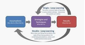 Single loop learning Double loop