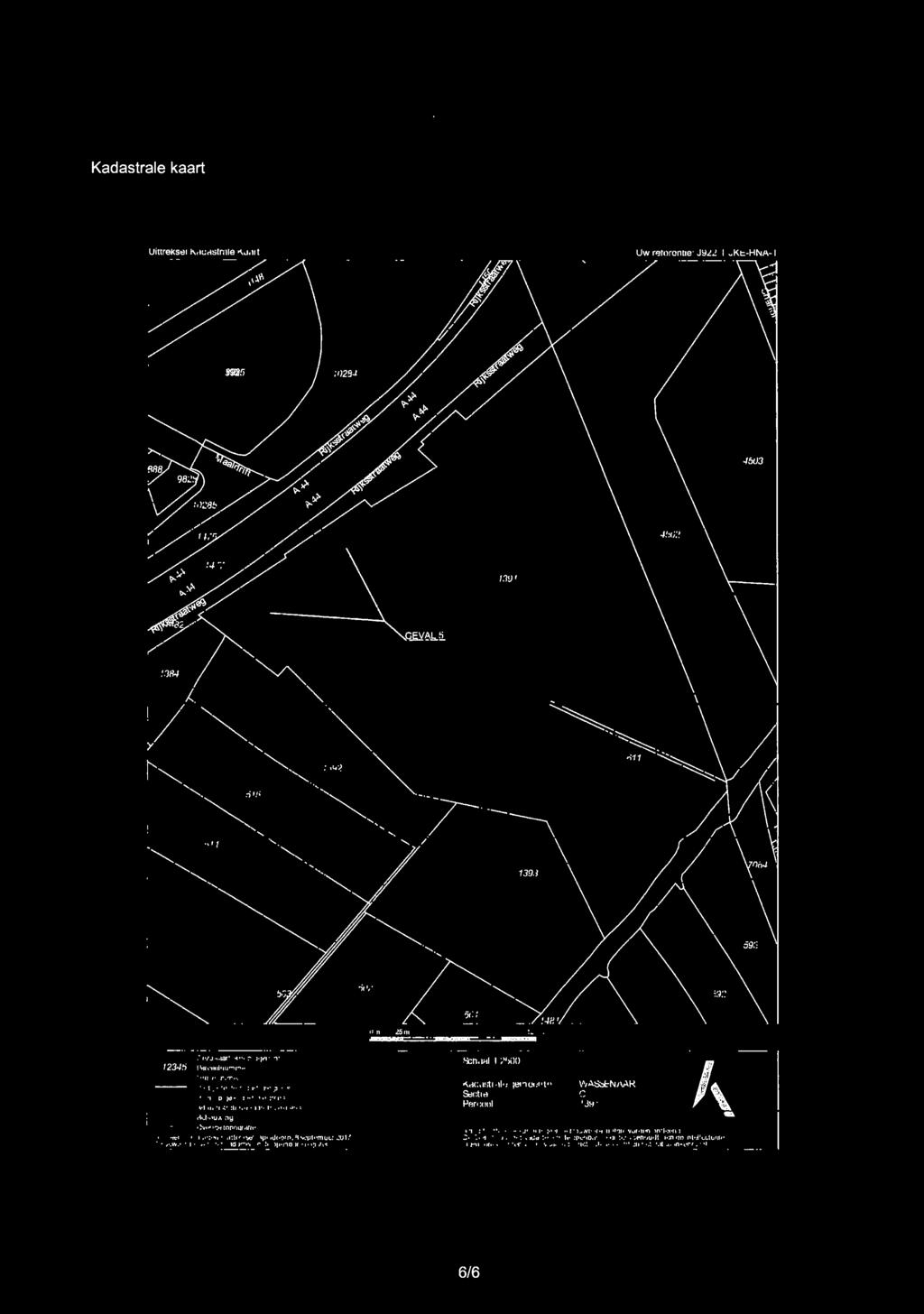 topogralie Aan dit uittrekse! kunneii geen belrouwbarematen worden oniieend. Voor een eer sjuidend uillreksel.