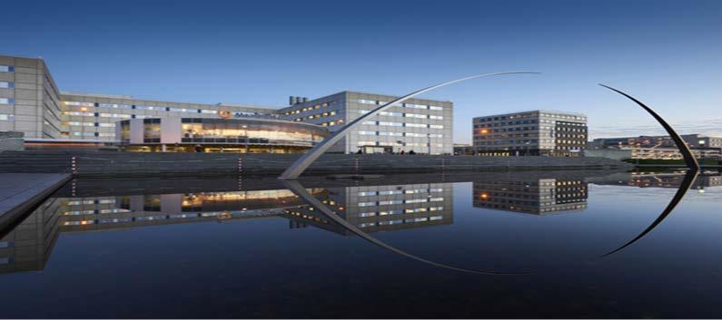 Maastricht UMC+ Één van de acht universitair medische centra in