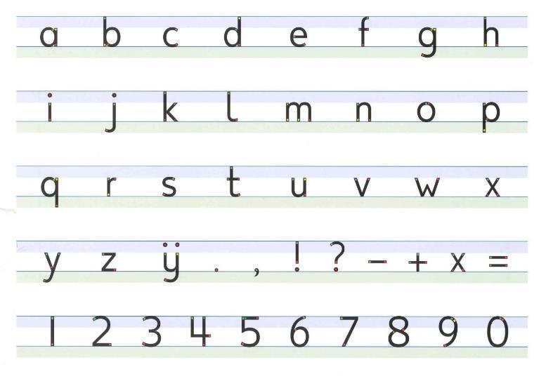 Welke schrijfletters gebruiken we in groep 1-2? Veel kinderen willen graag hun eigen naam of andere woorden schrijven. Ze vragen dan vaak aan hun ouders om het voor te doen.