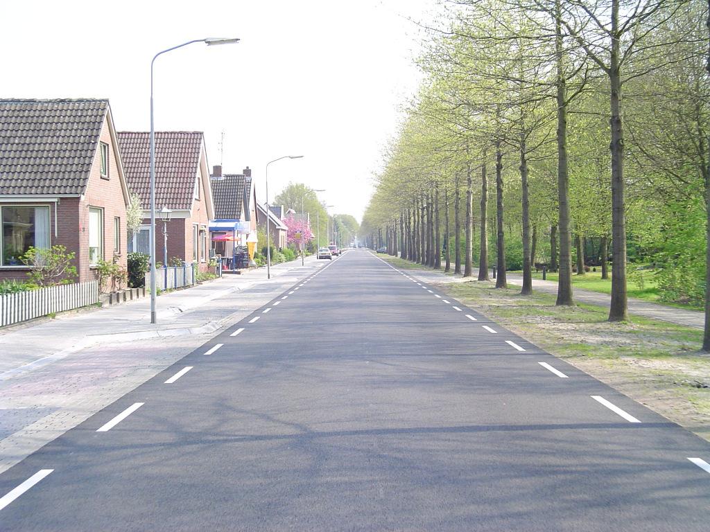 1. Wegenonderhoud De gemeente Borger-Odoorn bezit een grote diversiteit aan wegen en verhardingen.