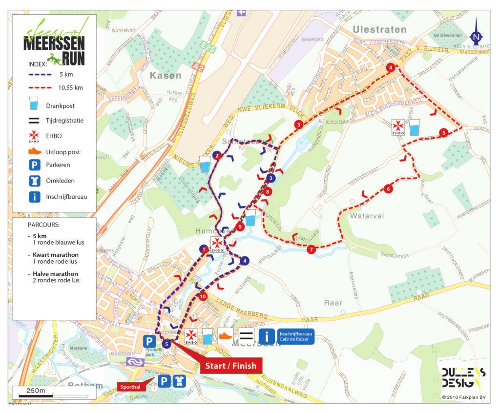 Parcours Verzorging De medische verzorging is uitbesteed aan Stichting Sportdokters.