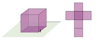 Sheet 16 Een kubus is een figuur van 6 gelijke vierkante zijvlakken.