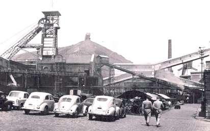 nu bevindt, was hier een enorme fabriek: een steenkoolmijn