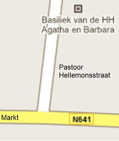 16 kan rijden. Het rijden van en naar de Pastoor Hellemonsstraat en Sint Bernaertsstraat blijft voor het verkeer mogelijk.