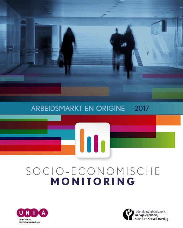 2. Diversiteit op de werkvloer vandaag (2) - Unia publiceert tweejaarlijks de Socio-Economische Monitoring - Samenwerking met FOD WASO - Toont situatie van personen op de arbeidsmarkt, rekening