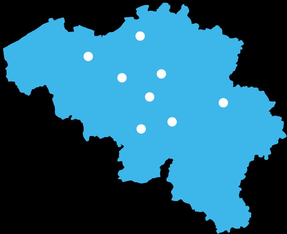 De stiptheid in 8 stations buiten Brussel Globale stiptheid (< 6 ) Gent-Sint-Pieters 91,8% 91,3% Antwerpen-Centraal 89,7% 89,5% Leuven 89,2% 89,4% Ottignies 92,3% 87,4%