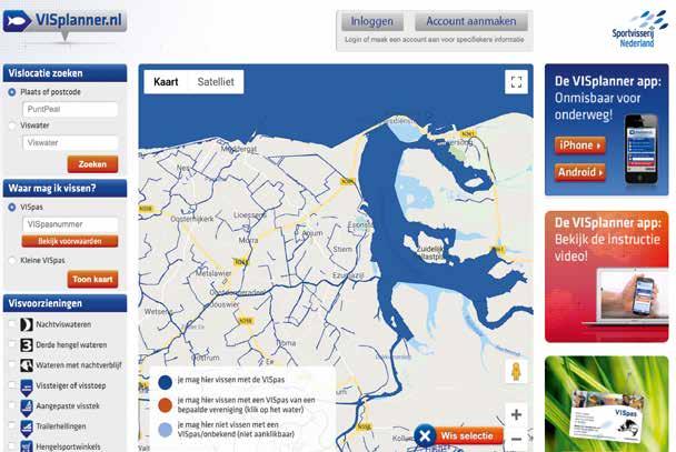 Visrechten in Fryslân De afgelopen tijd zijn er een groot aantal wijzigingen doorgevoerd in de Gezamenlijke Lijst van Viswateren en de VISplanner.
