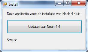 exe Volg de installatie wizard en na het installeren kunt u het programma als volgt starten: Start -> Alle programma s -> AcouSoft -> AcouSoft.Noah4.