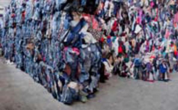 1 Project textielrecycling Recycling van textiel: Mogelijke opties: 1.