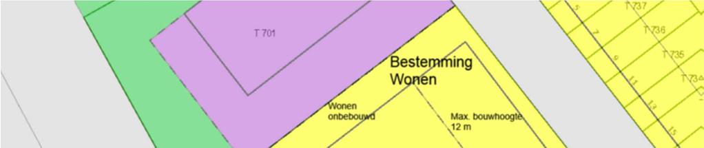 Het van toepassing zijnde bestemmingsplan, Elsweide, Over het Lange Water, geconsolideerde versie 2011-10-24, staat een ontwikkeling toe met de bestemming Wonen (zie bijlage 5).