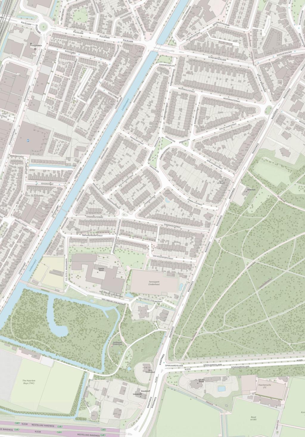 Legenda Bosch en vaart buurt Peilbuizen Ouderdom drainage > 30 jaar oud < 30 jaar oud Diameter drainage (mm) / aanlegniveau