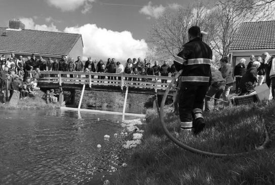 Badeendenrace Na het daverende succes van vorig jaar zal er dit jaar wederom een badeenden race worden georganiseerd bij de vijver van het Wilgenrak. De aanvang is om 12.