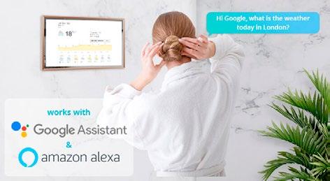 6 FEATURES Jij bent aan het woord Ocea Style is compatibel met Google Assistant en Alexa.