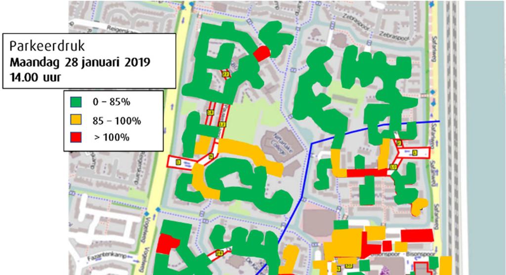 3.3 Conclusie parkeeronderzoek In figuur 3.