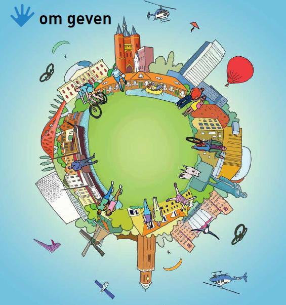 Omgevingsvisie Mensen maken de stad en daarom richten we samen Zwolle zo in dat jij er, in vrijheid en veiligheid, kunt doen wat voor jou belangrijk is in het leven.