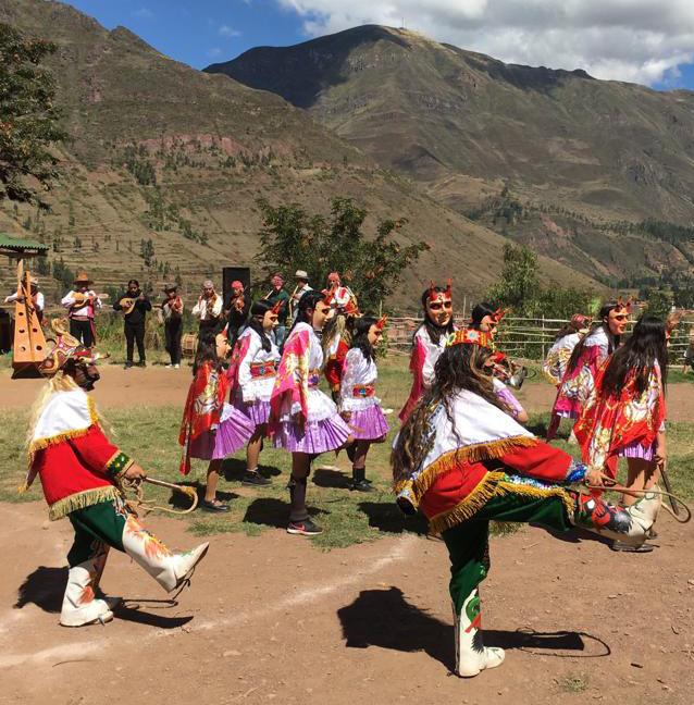 Zo werd op 21 juni Intri Raymi, het traditionele zonnewendefeest, op bijzondere wijze gevierd.