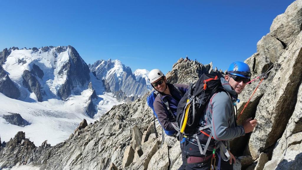 MASTERCLASS ALPINISME De Masterclass Alpinisme is bedoeld voor zelfstandige bergsporters die een stapje hoger en moeilijker willen. Je hebt inmiddels de nodige ervaring opgedaan in de Alpen.