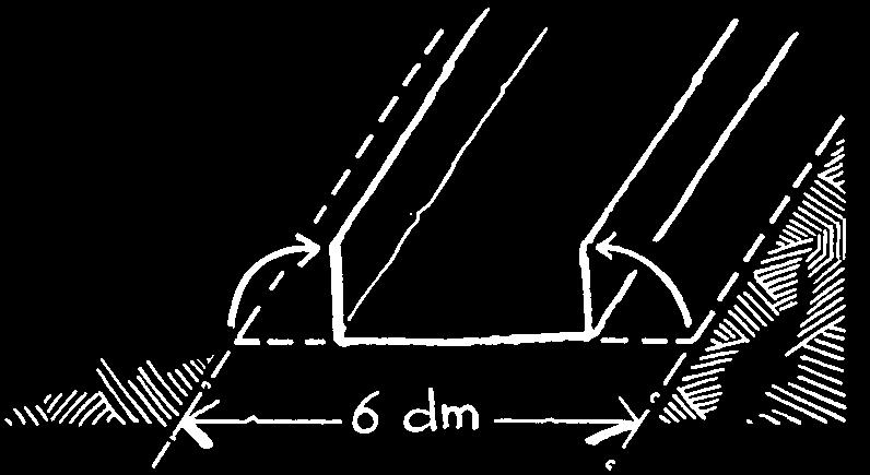 3 9 10 In de kleine: In de grote: x 3 x tan α 8 x+ 7 tan α x 3 8 x x+ 7, (x 3)(x + 7) 8x x + x 1 8x x x 1 0 (x 7)(x + 3) 0 x 7 of x -3, dus x 7 x 3x -x + 5 x NB: + x 5 (x + 1) 3 5 1 1 1 (x + 1) 53 1