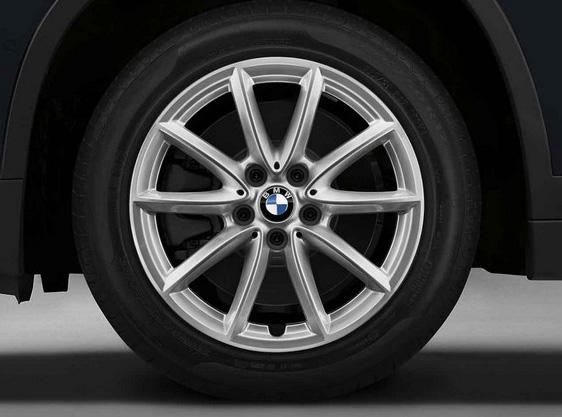 BMW X1 & X2 Styling 560 Reflexsilber 17 Nokian Nokian WR D4* 2464905