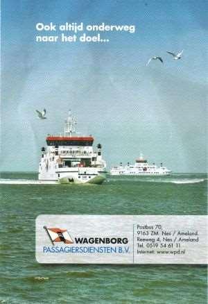 (blz. 3) RWS onderzoekt alternatieve verbinding Ameland Veerpont : Fr03 (13 september 2019) Met de veerboot tussen Holwerd en Ameland zijn er al langer problemen.