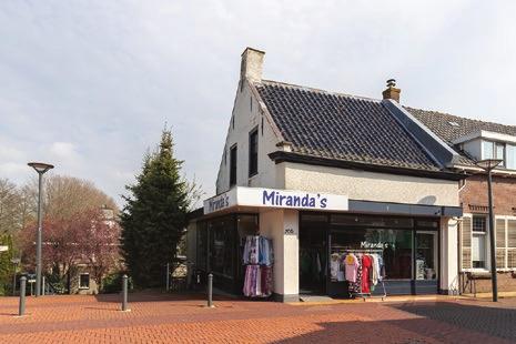 Hardinxveld-G dam Peulenstraat 200 Vraagprijs e 220.000,-- k.k. In een gezellige winkelstraat bevindt zich dit karakteristieke (woon-)winkelpand.