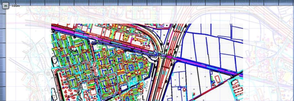 Verzetsplein binnen het invloedsgebied van de leiding A-510. Het invloedsgebied van de leiding W-520-05 ligt niet over het Verzetsplein. 2.