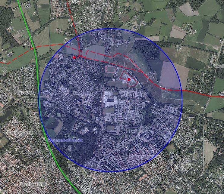 Risico-inventarisatie Voor het plangebied is een risico-inventarisatie uitgevoerd.