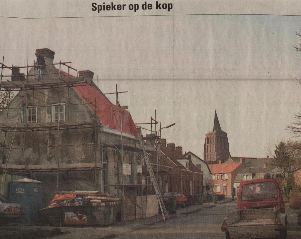 Jarenlang was het verval van De Spieker`aan de Van Sasse van IJsseltstraat voor veel Boxmerenaren een doorn in het oog.