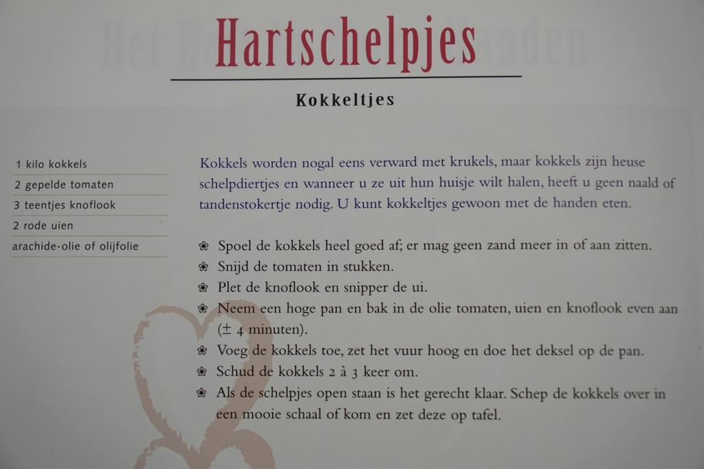 De staafschelp die naar een klassiek scheermes oogt en ook scherp kan zijn. Veel vruchtvlees en vergeleken met andere schelpen vaak prettig geprijsd.