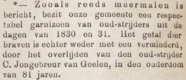 1. Jacobus, geboren te Schoonhoven op 29 sep 1839, overleden te Schoonhoven op 2 jul 1889, volgt VIIIh 2. Aaltje, geboren te Schoonhoven op 24 mei 1846, overleden te Schoonhoven op 26 aug 1849.