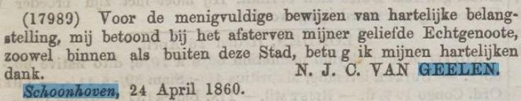 Hendrik, geboren te Schoonhoven op 9 sep 1843, overleden te Schiedam op 2 feb 1913, volgt VIIIk 3.