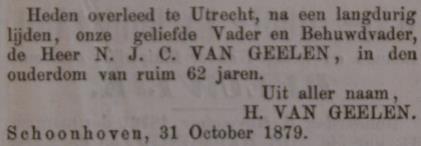 Dirk Verweij en Margrietha Boele, geboren te Bodegraven op 28 nov 1842, kleermaker. Uit dit huwelijk 5 kinderen. 4.