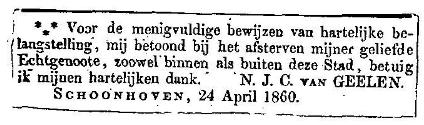 5. Pieter Jacobus, geboren te Schoonhoven op 14 okt 1848, overleden te Arnhem op 15 jul 1924, volgt VIIIl 6.