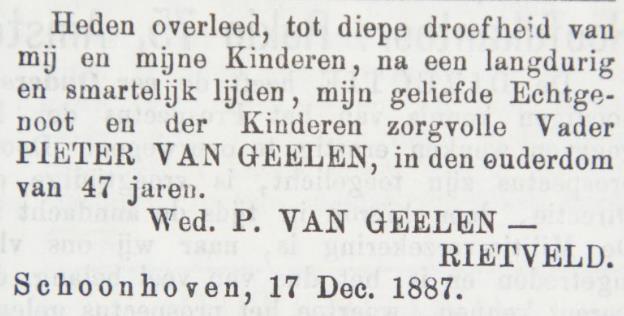 Schoonhovensche Courant 24 December 1887 VIIIh. VIIIi.