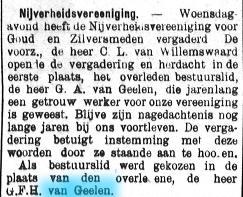 Schoonhovensche Courant 3 April 1925 Leeuwarder Courant 18 September 1956