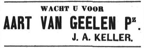 Middelburg op 1 aug 1874.