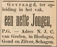 Zijn schoonvader (restauranthouder) financierde een huis aan de Laagzijde (later Gedempte Gracht).