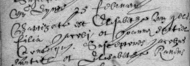 Trouwboek St Petrus Parochie Ronse 1634: 1634 sexta Augusti solemnisatum fuit matrimonium Jacobi van Gele & Joanna Sarteels prys.