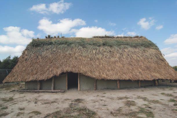 De komende jaren wordt de samenwerking tussen de Universiteit Leiden en het Educatief Archeologisch Erf voortgezet.