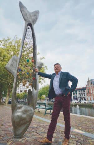 Zo n fontein bestaat nog nergens, dus als alles volgens plan gaat krijgt Vlaardingen er een uniek paradepaardje bij. Daarnaast zijn er nog zijn jongerenprojecten.