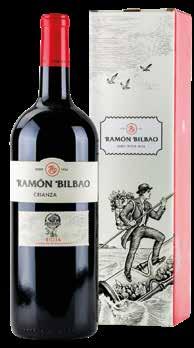In 2014 is Ramón Bilbao tijdens de International Wine & Spirits Competition verkozen