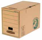 Gemaakt van FSC gecertificeerd, 100% gerecycled karton Earth Manueel % Recyclebaar Code Rugbreedte Kleur Type karton Product barcode Aantal Omdoos barcode 4470101