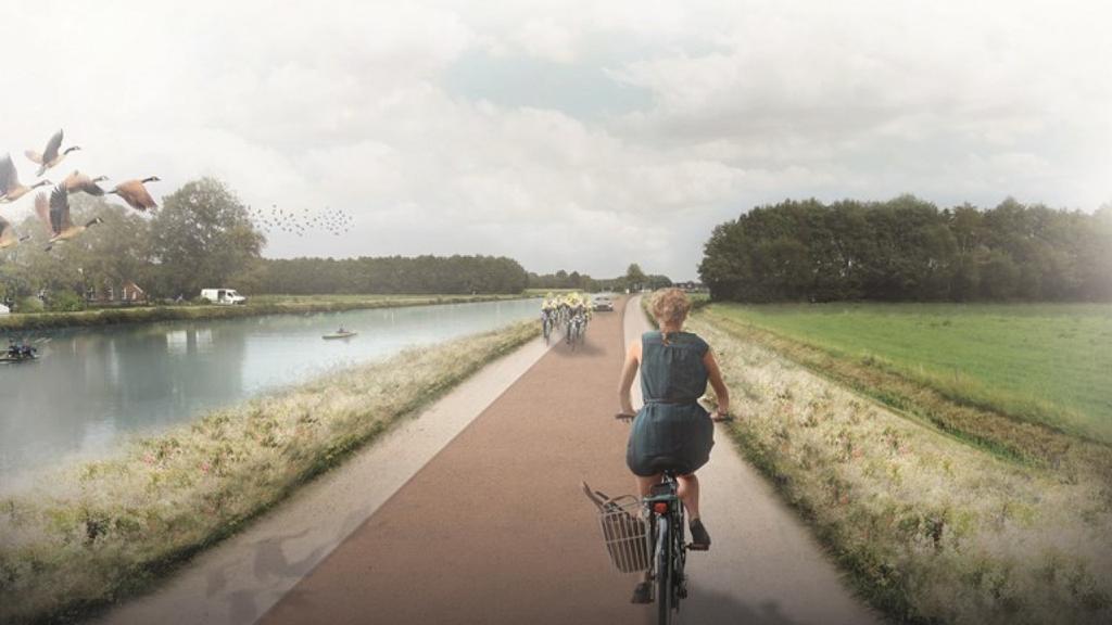 FIETSSNELWEG MARSDIJK U heeft vast wel gehoord van de Fietssnelweg die gerealiseerd gaat worden van Assen naar Groningen vice versa. Op zich natuurlijk een prachtig initiatief!